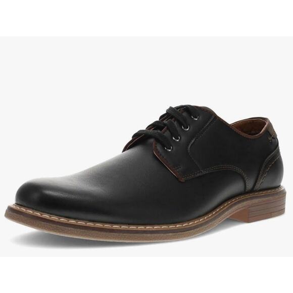 DOCKERS Mens NEW Black Bronson Oxford Tie Shoes / Size 10 main image 5